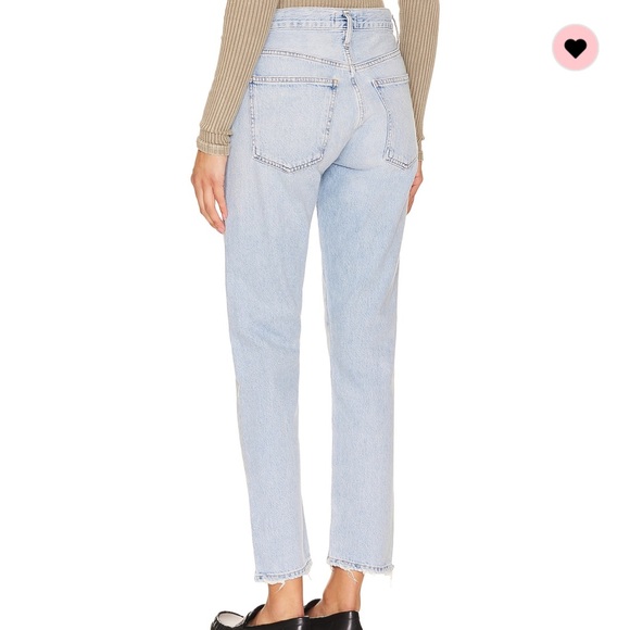 Agolde Austin Mid-Rise Jean - Picture 2 of 5